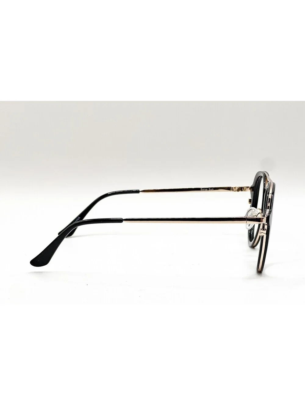 Salsa Sun Sas 20203 Black Black/Gold Cat Eye Authentic Eyeglass Frames 52-21